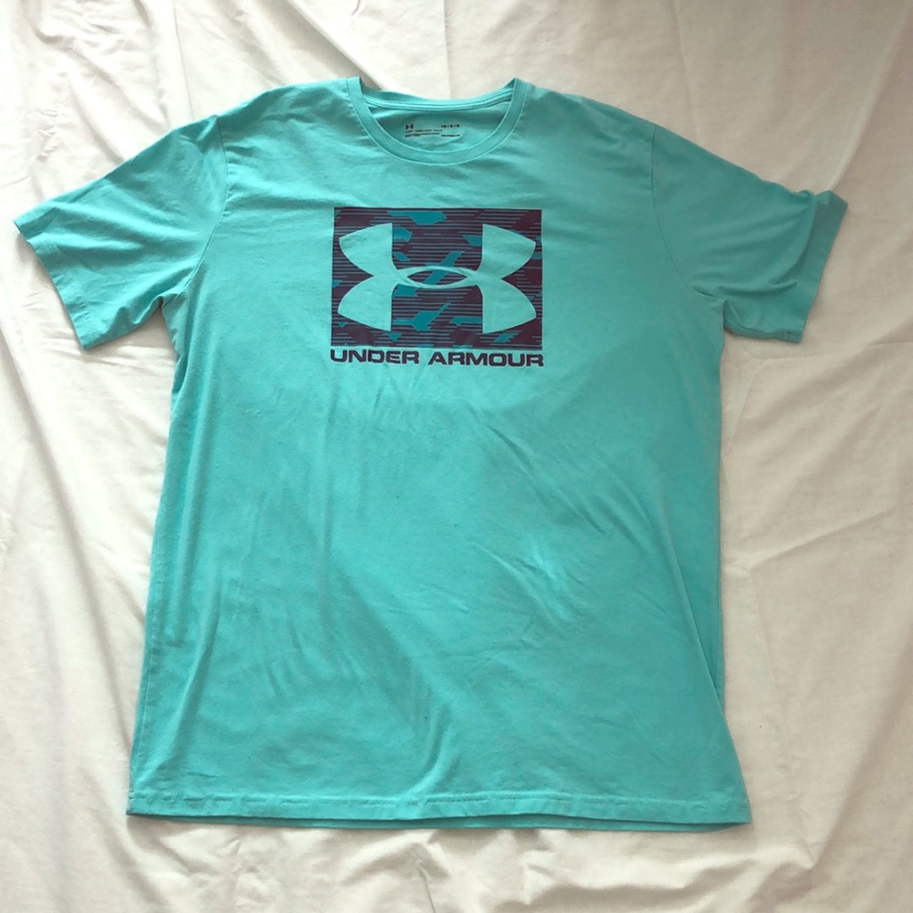 Mens Under Armour Short Sleeve Tee